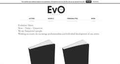 Desktop Screenshot of evotalentltd.com
